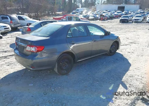 2012 Toyota Corolla Le z USA, uszkodzony, nr VIN 2T1BU4EE6CC846314